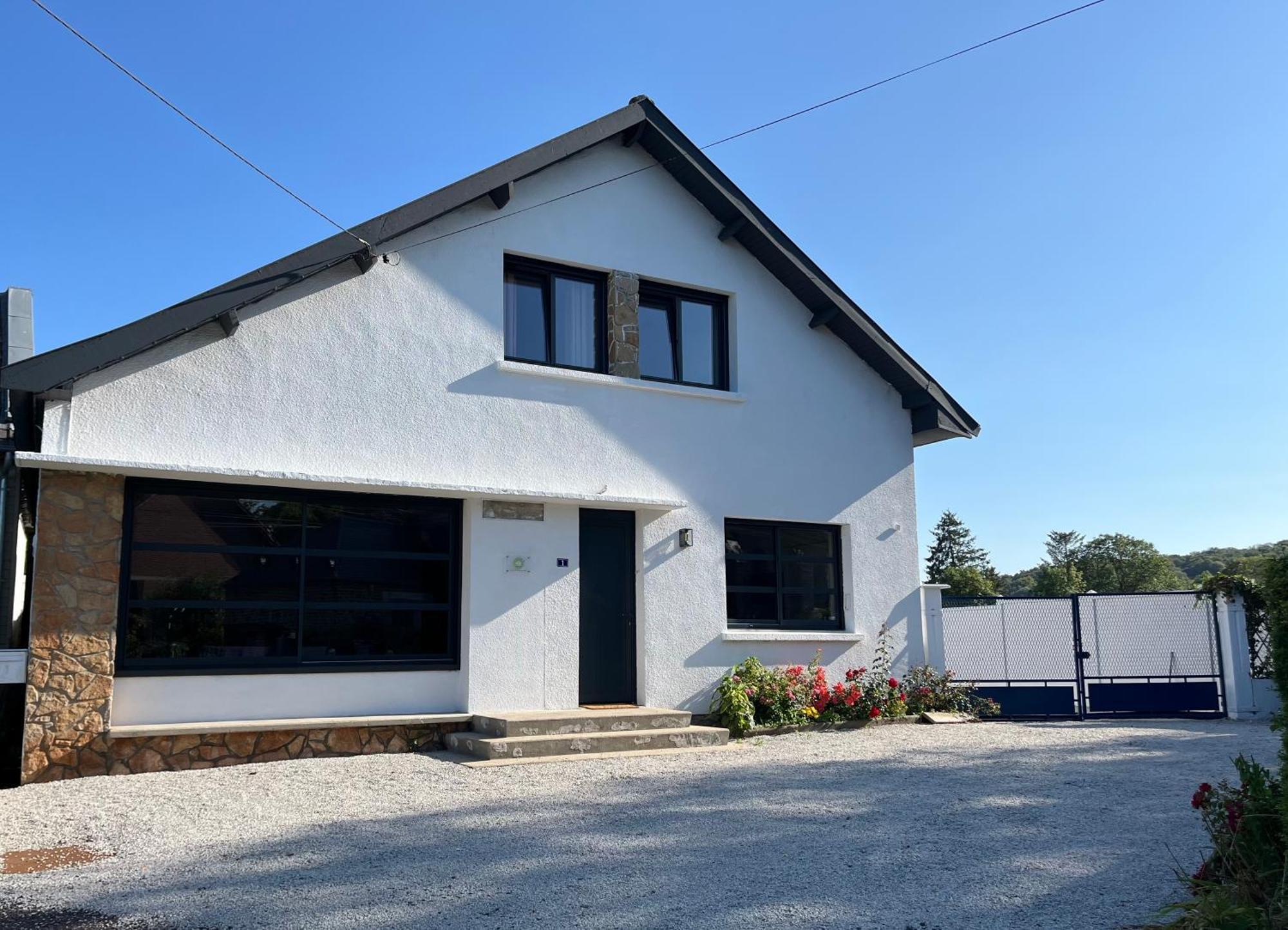 L Hirondelle 3 Bed & Breakfast Erondelle Exterior foto