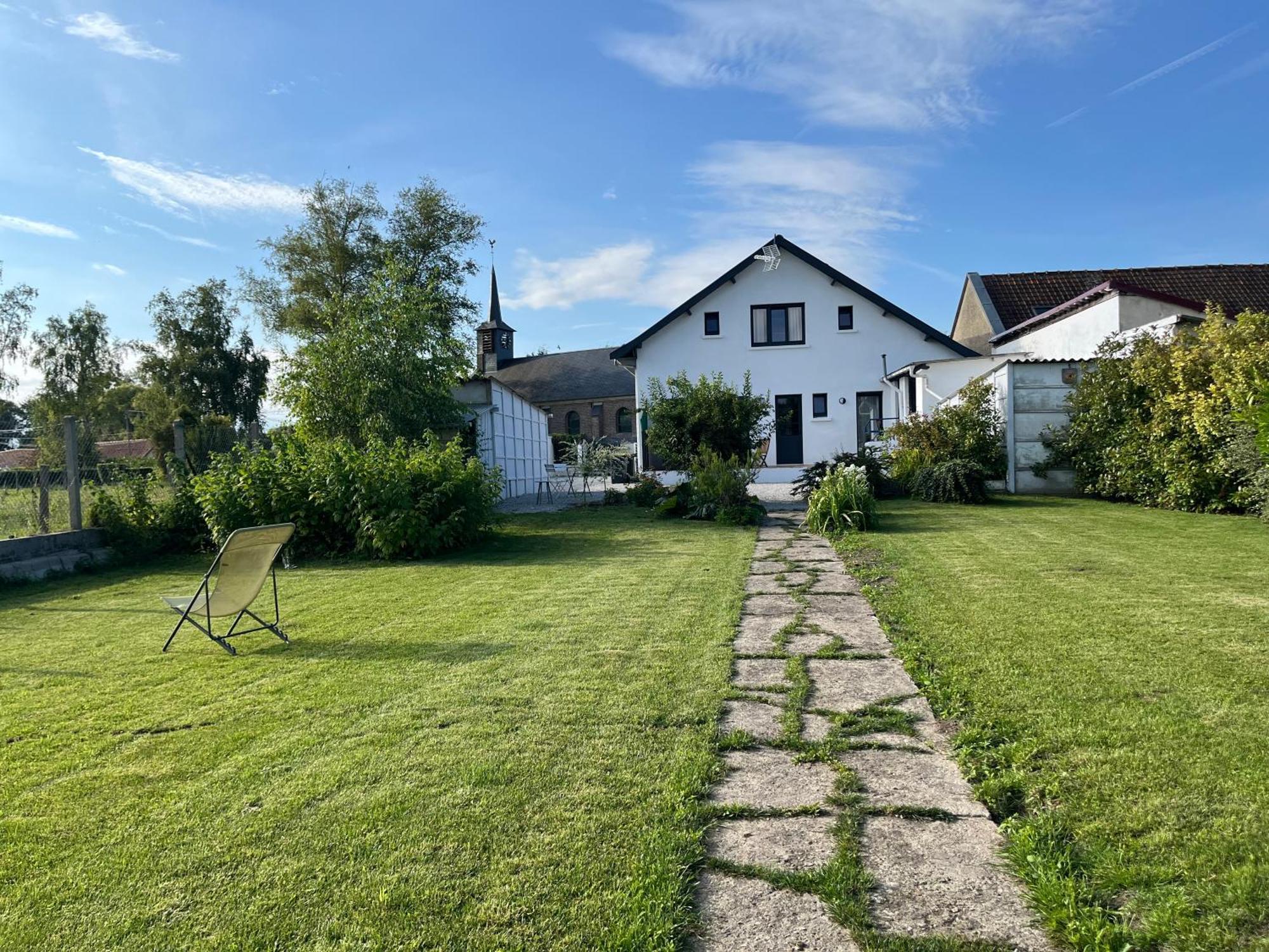 L Hirondelle 3 Bed & Breakfast Erondelle Exterior foto