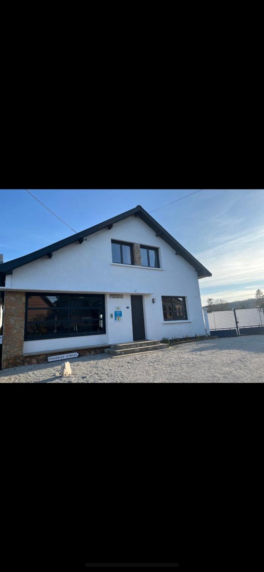L Hirondelle 3 Bed & Breakfast Erondelle Exterior foto