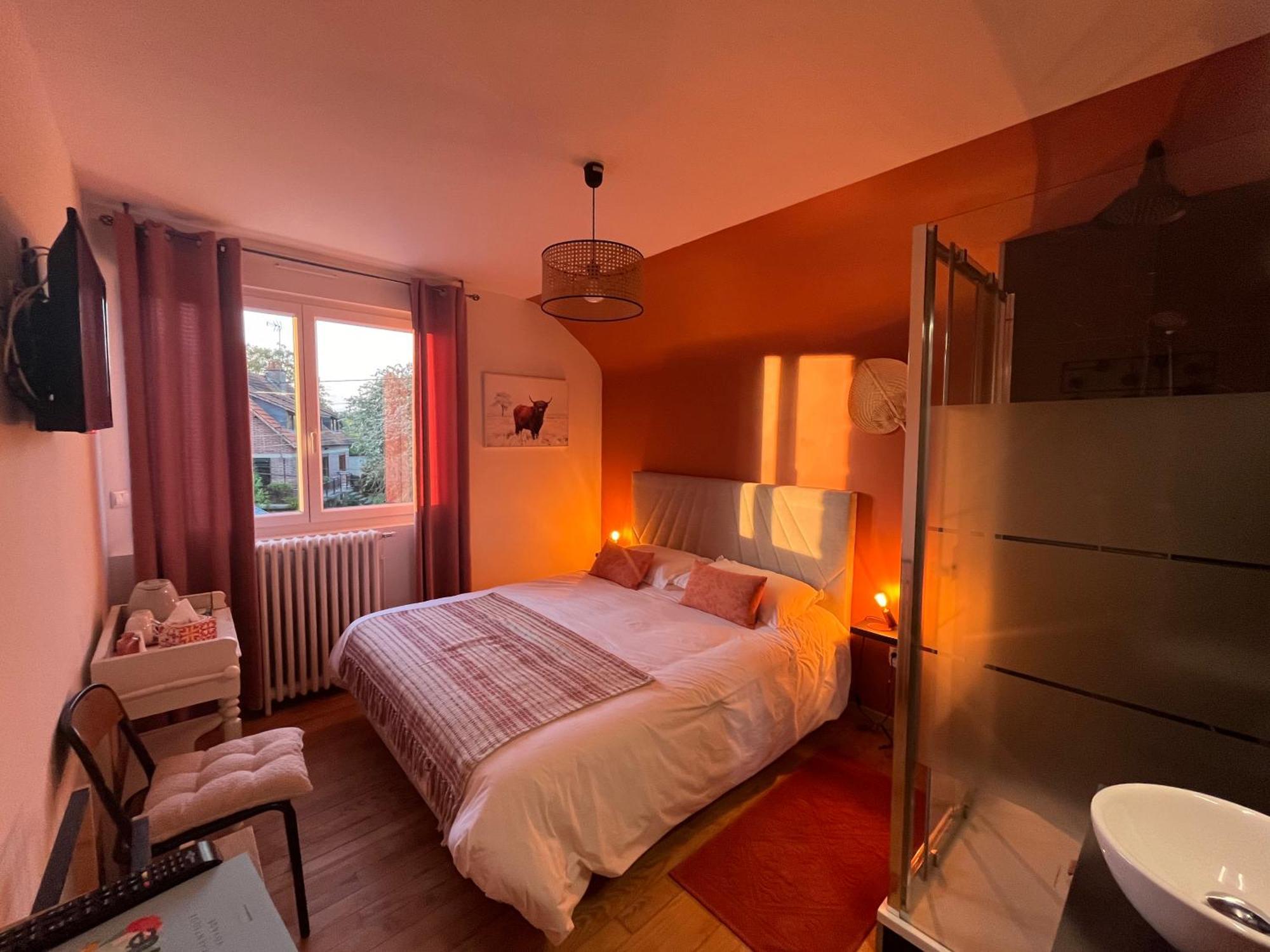 L Hirondelle 3 Bed & Breakfast Erondelle Exterior foto